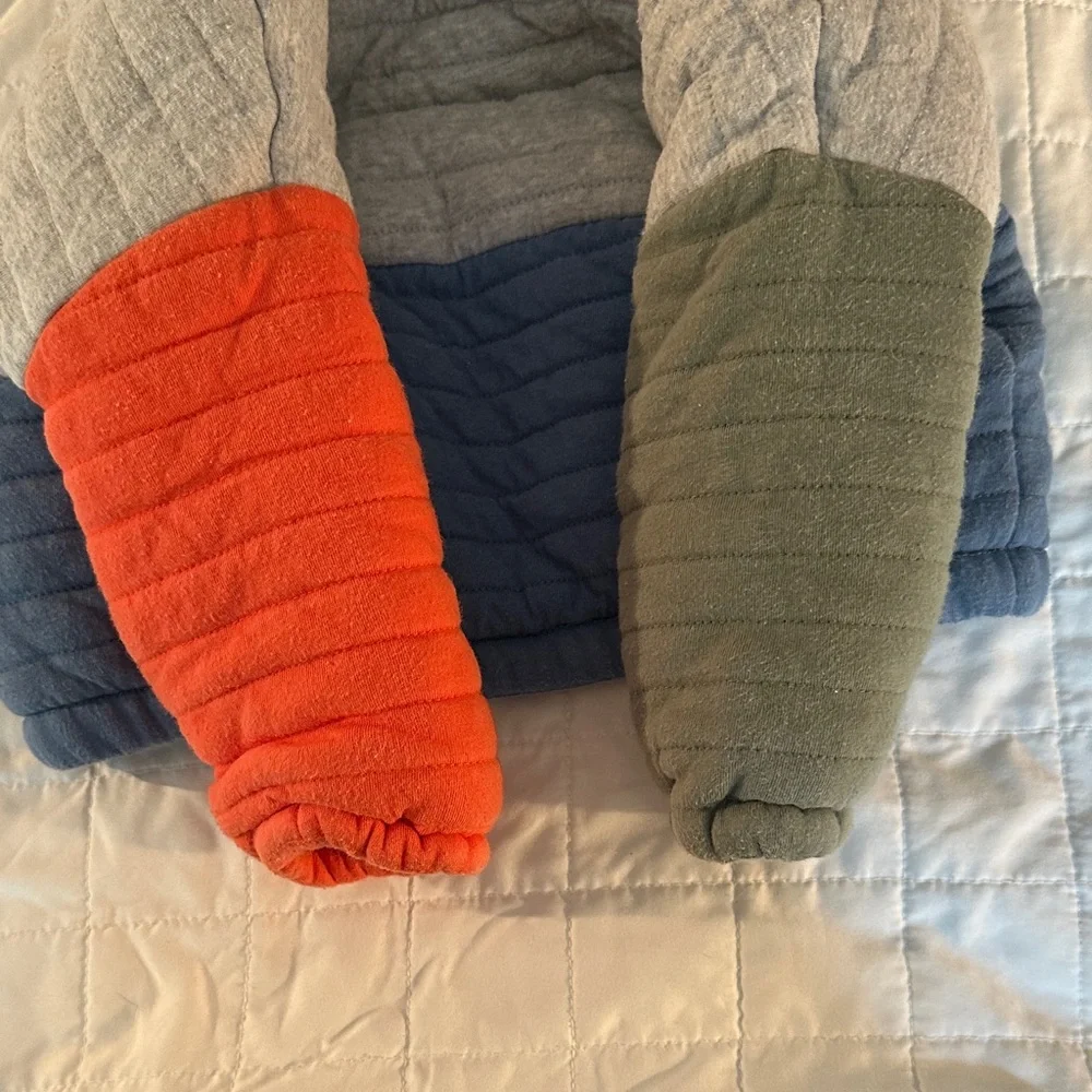 Stem Colorblock Kids Puffer Jacket - Picture 6 of 6